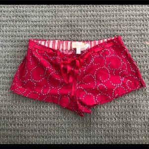 NWT Angel Victoria’s Secret Sleep Shorts, Size L